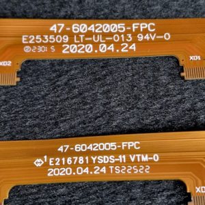 Ensemble nappes de connexion des cartes du LCD télé Lg 65UR73006LA – Image 3