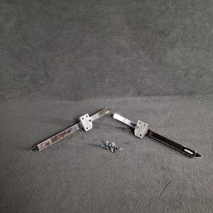 Ensemble pieds + vis télé Philips 70PUS6704/12