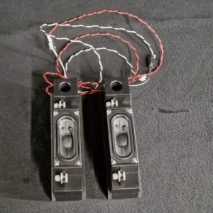 Ensemble haut parleurs télé Philips 70PUS6704/12 Référence: 378G0110390CAB