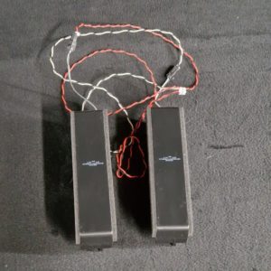 Ensemble haut parleurs télé Philips 70PUS6704/12 Référence: 378G0110390CAB