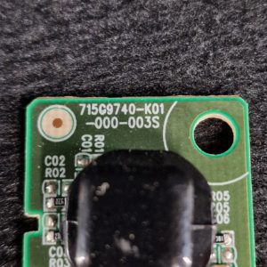 Module bouton power télé Philips 65PUS6503/12 Référence: 715G9740-K01-000-003S – Image 4