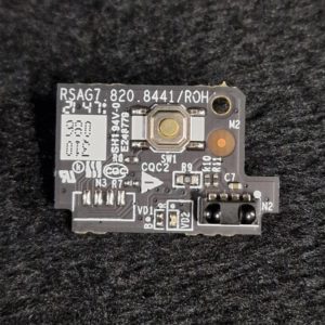 Module bouton power télé Hisense 50A6BG Référence: RSG7.820.8441/ROH – Image 5