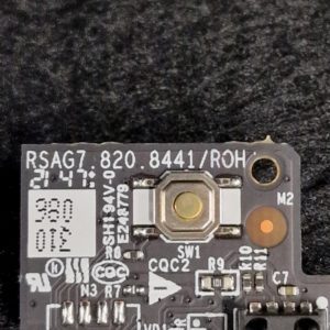 Module bouton power télé Hisense 50A6BG Référence: RSG7.820.8441/ROH – Image 6