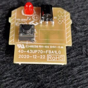 Module infra rouge télé Lg 65UR73006LA Référence: 40-43UP70-FBA1LG – Image 3