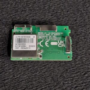 Module wifi télé Lg 65UR73006LA Référence: EAT65193202
