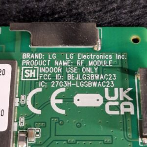 Module wifi télé Lg 65UR73006LA Référence: EAT65193202 – Image 5