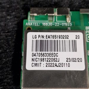 Module wifi télé Lg 65UR73006LA Référence: EAT65193202 – Image 6