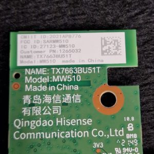 Module wifi télé Hisense 50A6BG Référence: TX7663BU51T – Image 6