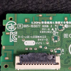Module wifi télé Lg 65UR73006LA Référence: EAT65193202 – Image 3