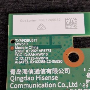 Module wifi télé Hisense 55E63KT Référence: 2021AP8776 – Image 7