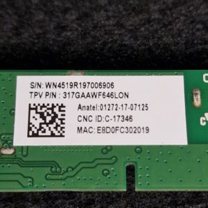 Module wifi télé Philips 70PUS6704/12 Référence: 317GAAWF646LON – Image 6