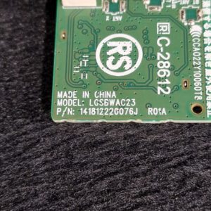 Module wifi télé Lg 65UR73006LA Référence: EAT65193202 – Image 4