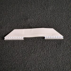 Nappe de connexion des cartes du LCD télé Hisense 50A6BG