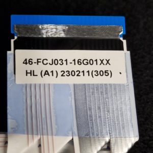 Nappe de connexion des modules télé Lg 65UR73006LA Référence: 46-FCJ031-16G01XX – Image 3