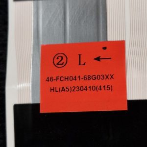 Nappe LVDS télé Lg 65UR73006LA Référence: 46-FCH041-68G03XX – Image 3