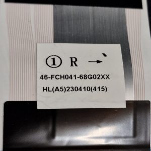 Nappe LVDS télé Lg 65UR73006LA Référence: 46-FCH041-68G02XX – Image 3