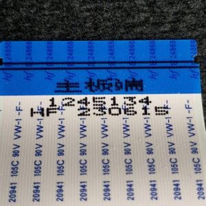 Nappe LVDS télé Hisense 55E63KT Référence: 1245134 – Image 3