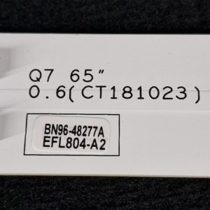 Barre LEDS Télé Samsung QE65Q70RAT Référence: BN96-48090A