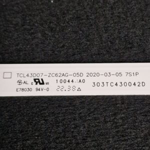 Barre LEDS télé Lg 43UQ70006LB Référence: 4C-LB430T-ZCF – Image 3