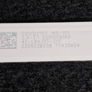 Barre LEDS télé Lg 43UQ70006LB Référence: 4C-LB430T-ZCF – Image 4
