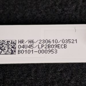 Barre LEDS télé TCL 65C745 Référence: 65HR330M10A3 V2 – Image 3