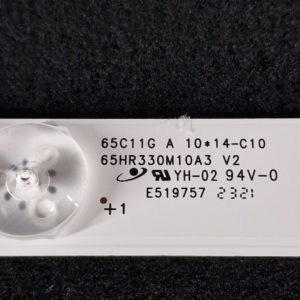 Barre LEDS télé TCL 65C745 Référence: 65HR330M10A3 V2 – Image 4