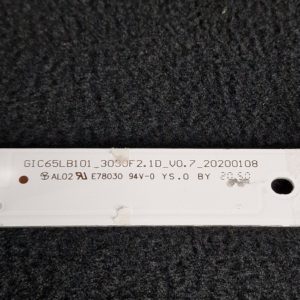 Barre LEDS Télé Tcl 65QLED800 Référence: GIC65LB101_3030F2.1D_V0.7_20200108 (B) – Image 5
