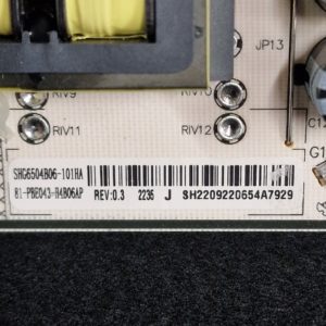 Carte d'alimentation télé Lg 43UQ70006LB Référence: DLBB568 REV:0.3 (20200416) – Image 4