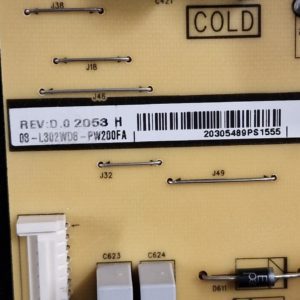 Carte d'alimentation Télé Tcl 65QLED800 Référence: 40-L302W4-PWD1CHFG – Image 3