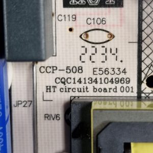 Carte d'alimentation télé Lg 43UQ70006LB Référence: DLBB568 REV:0.3 (20200416) – Image 5