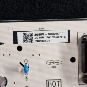 Carte d'alimentation télé TCL 65C745 Référence: 40-P30XWL-PWC1ZG (11601-500077) – Image 3