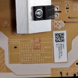 Carte d'alimentation télé Samsung UE55TU8505U Référence: BN44-01062A – Image 3