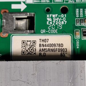 Carte inverter Télé Samsung QE65Q70RAT Référence: BN44-00978D – Image 3