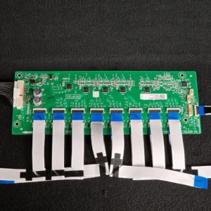 Carte inverter télé TCL 65C745 Référence: 40-65P12G-DRA1AG (11605-500058)