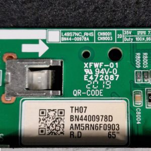 Carte inverter Télé Samsung QE65Q70RAT Référence: BN44-00978D – Image 4