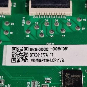Carte inverter télé TCL 65C745 Référence: 40-65P12G-DRA1AG (11605-500058) – Image 4