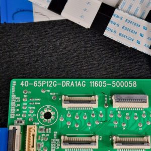 Carte inverter télé TCL 65C745 Référence: 40-65P12G-DRA1AG (11605-500058) – Image 6