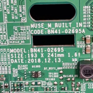 Carte mère Télé Samsung QE65Q70RAT Référence:BN41-02695A (BN94-14345G) – Image 3