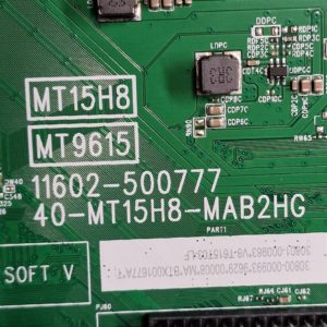 Carte mère télé TCL 65C745 Référence: 40-MT15H8-MAB2HG (11602-500777) – Image 4