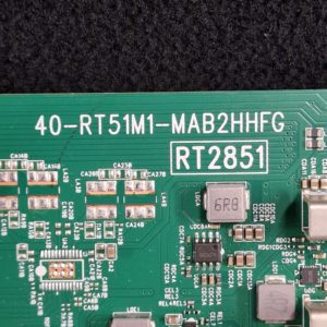 Carte mère Télé Tcl 65QLED800 Référence: 40-RT51M1-MAB2HHFG – Image 4