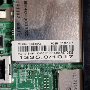 Carte mère Télé Samsung QE65Q70RAT Référence:BN41-02695A (BN94-14345G) – Image 4