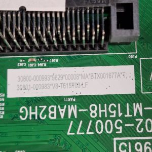 Carte mère télé TCL 65C745 Référence: 40-MT15H8-MAB2HG (11602-500777) – Image 3