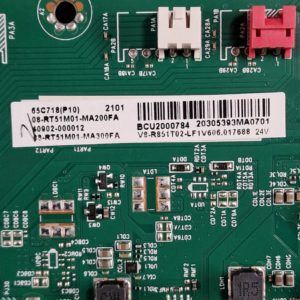Carte mère Télé Tcl 65QLED800 Référence: 40-RT51M1-MAB2HHFG – Image 3