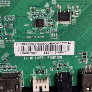 Carte mère télé Philips 55PUS7906/12 Référence: 715GB868-M0B-B05-004Y – Image 4