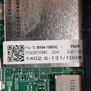 Carte mère Télé Samsung QE55Q83TAT Référence: BN41-02749A-000 (BN94-15650C) – Image 4