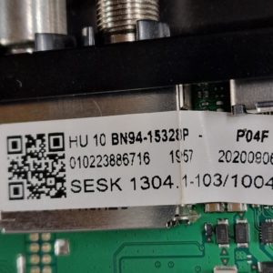 Carte mère télé Samsung UE55TU8505U Référence: BN41-02756B (BN94-15328P) – Image 4