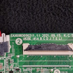 Carte mère télé Lg 43UQ70006LB Référence: EAX69830902 (1.1) – Image 6