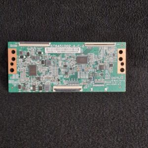 Carte T-Con Télé Tcl 65QLED800 Référence: ST6451D02-A-C-2