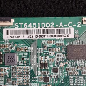 Carte T-Con Télé Tcl 65QLED800 Référence: ST6451D02-A-C-2 – Image 4