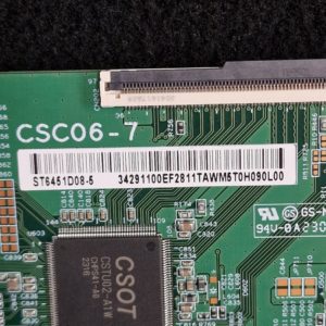 Carte T-Con télé TCL 65C745 Référence: CSC06-7 – Image 3